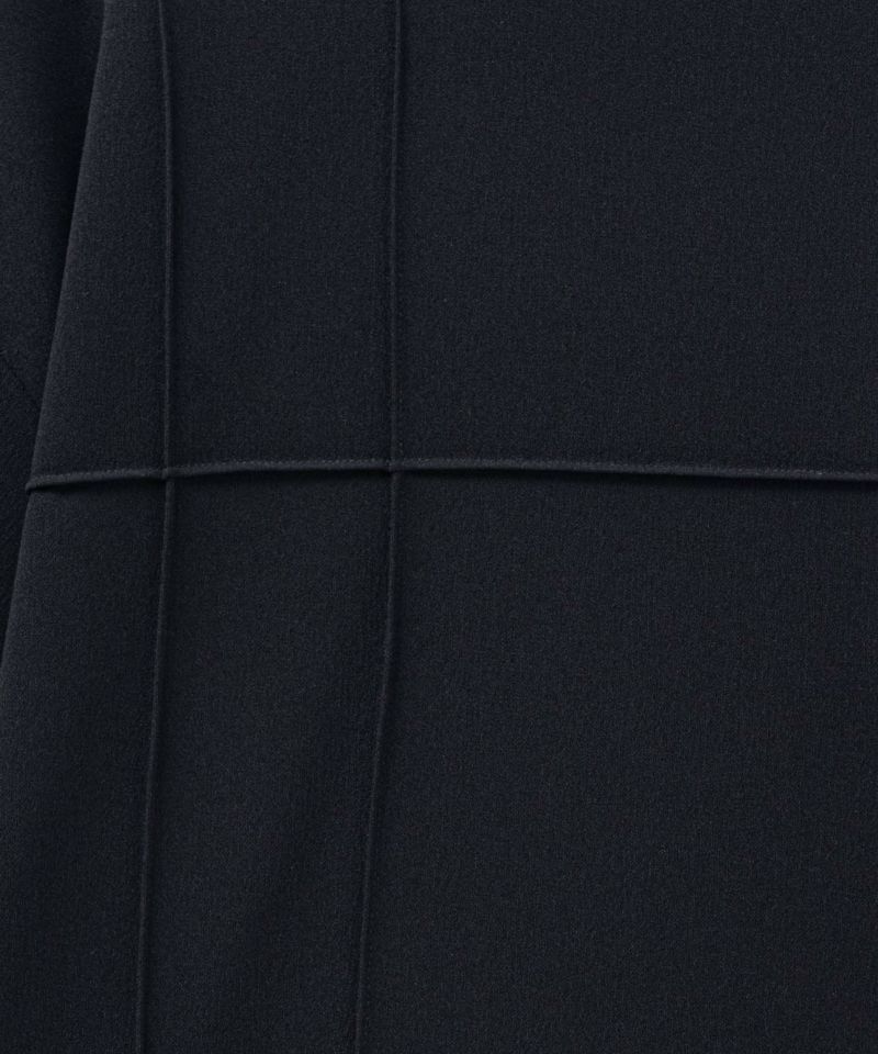 URBAN COLLECTION  AIR Smoosy カットジョーゼットピンタックテーパードTシャツ メンズ メール便 対応商品商品画像-19