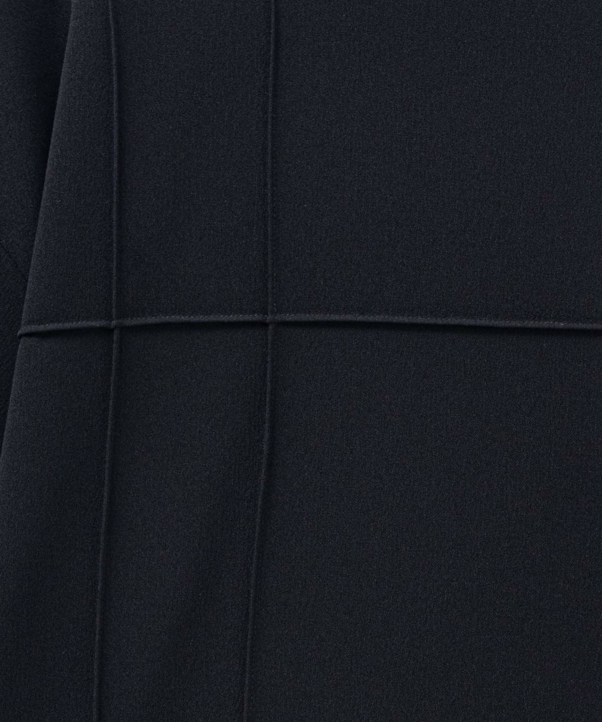 URBAN COLLECTION AIR Smoosy カットジョーゼットピンタックテーパードTシャツ メンズ ネコポス 対応商品