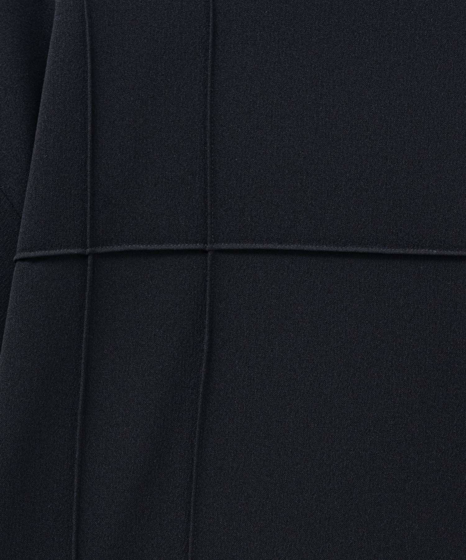 URBAN COLLECTION AIR Smoosy カットジョーゼットピンタックテーパードTシャツ メンズ ネコポス 対応商品