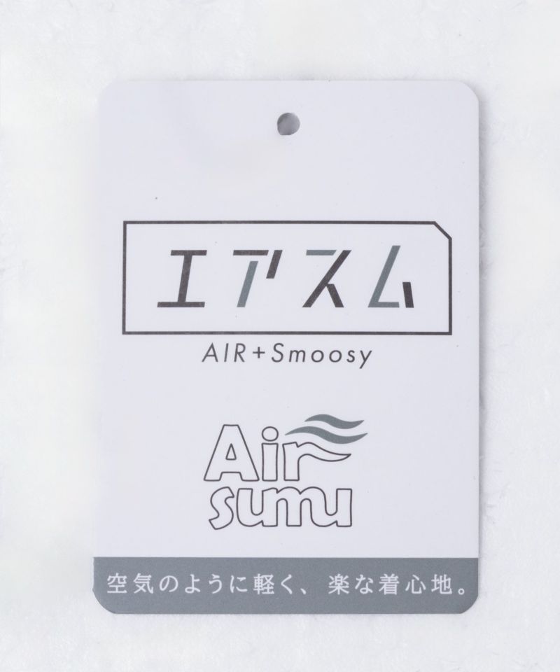 URBAN COLLECTION AIR Smoosy カットジョーゼットピンタックテーパードTシャツ メンズ メール便 対応商品商品画像-21