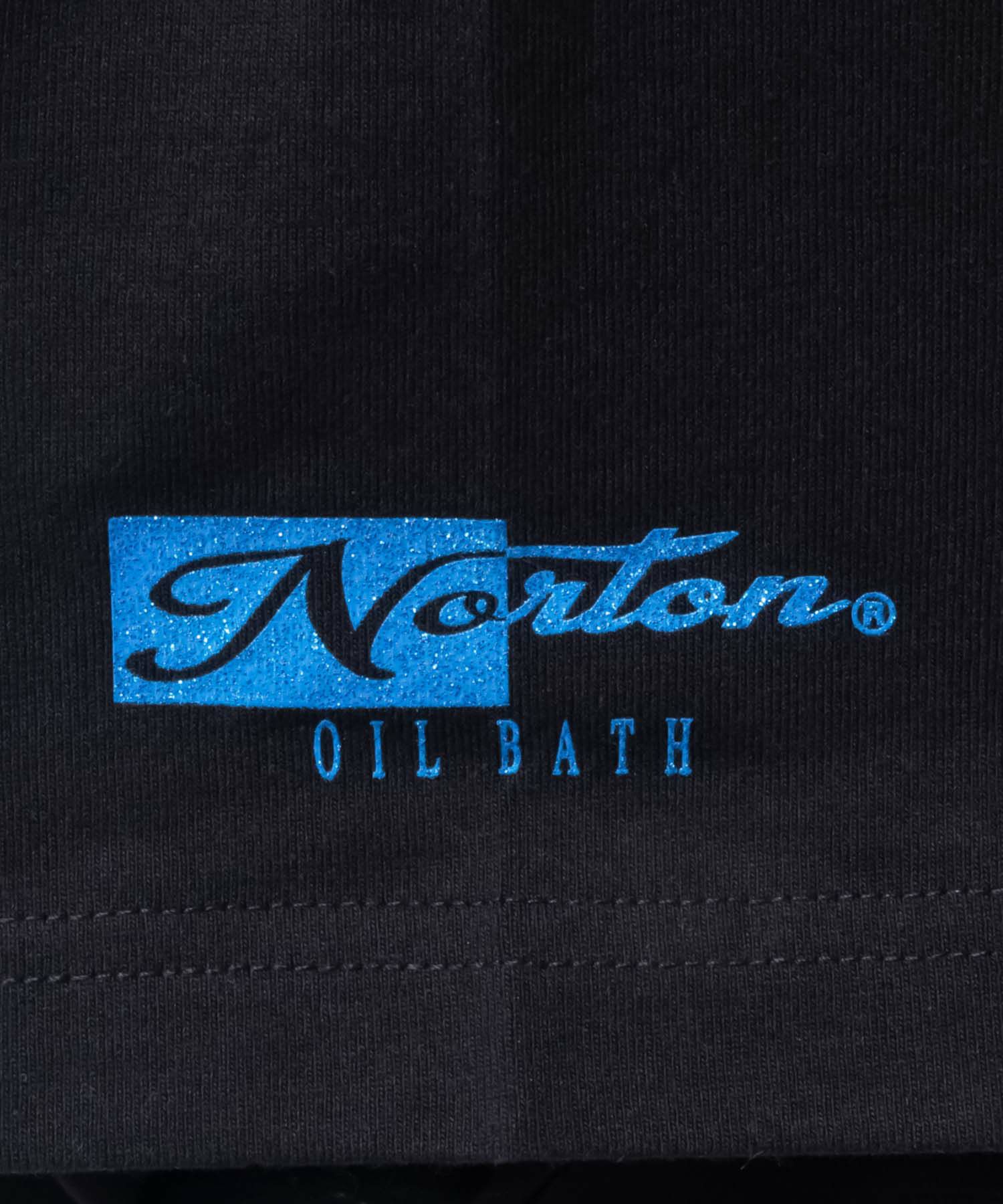 Norton  ブルーラメプリントTシャツ メンズ商品サムネイル-11