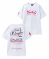 Norton ピンクフェザーワッペンTシャツ メンズ