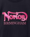 Norton ピンクフェザーワッペンTシャツ メンズ商品サムネイル-7