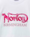 Norton ピンクフェザーワッペンTシャツ メンズ商品サムネイル-10