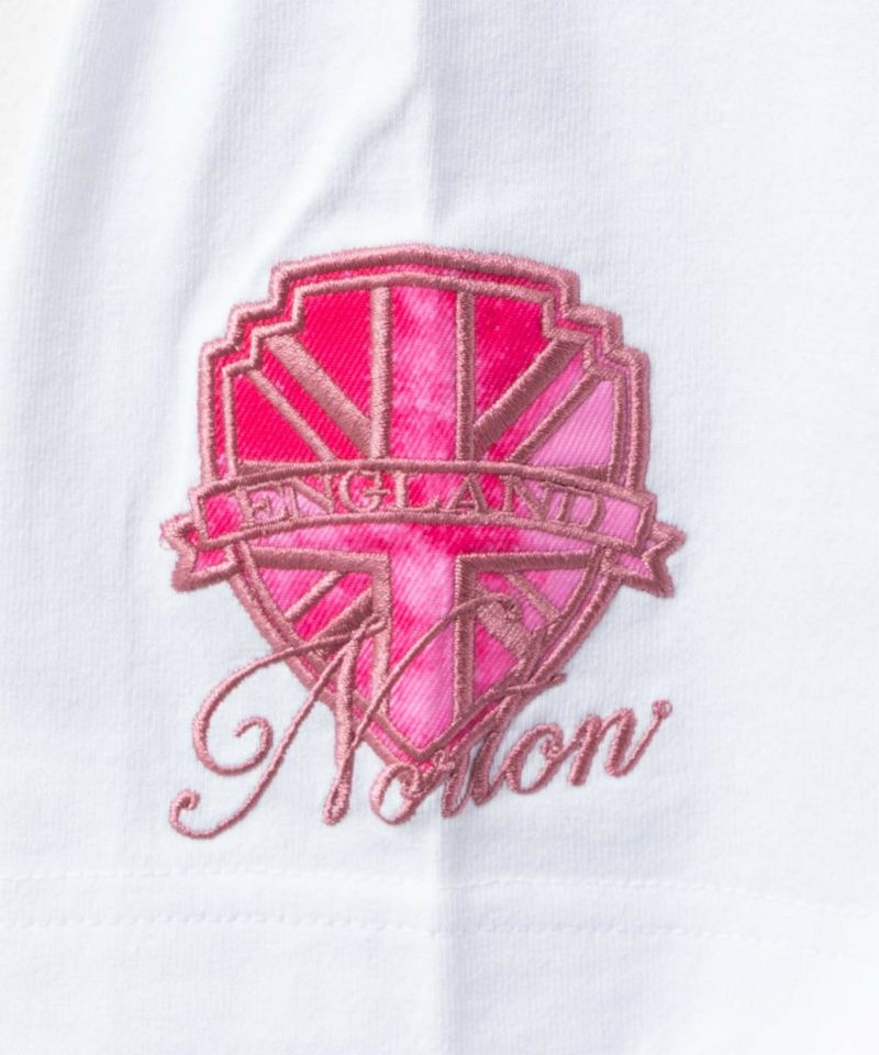 Norton  ピンクフェザーワッペンTシャツ メンズ商品画像-11