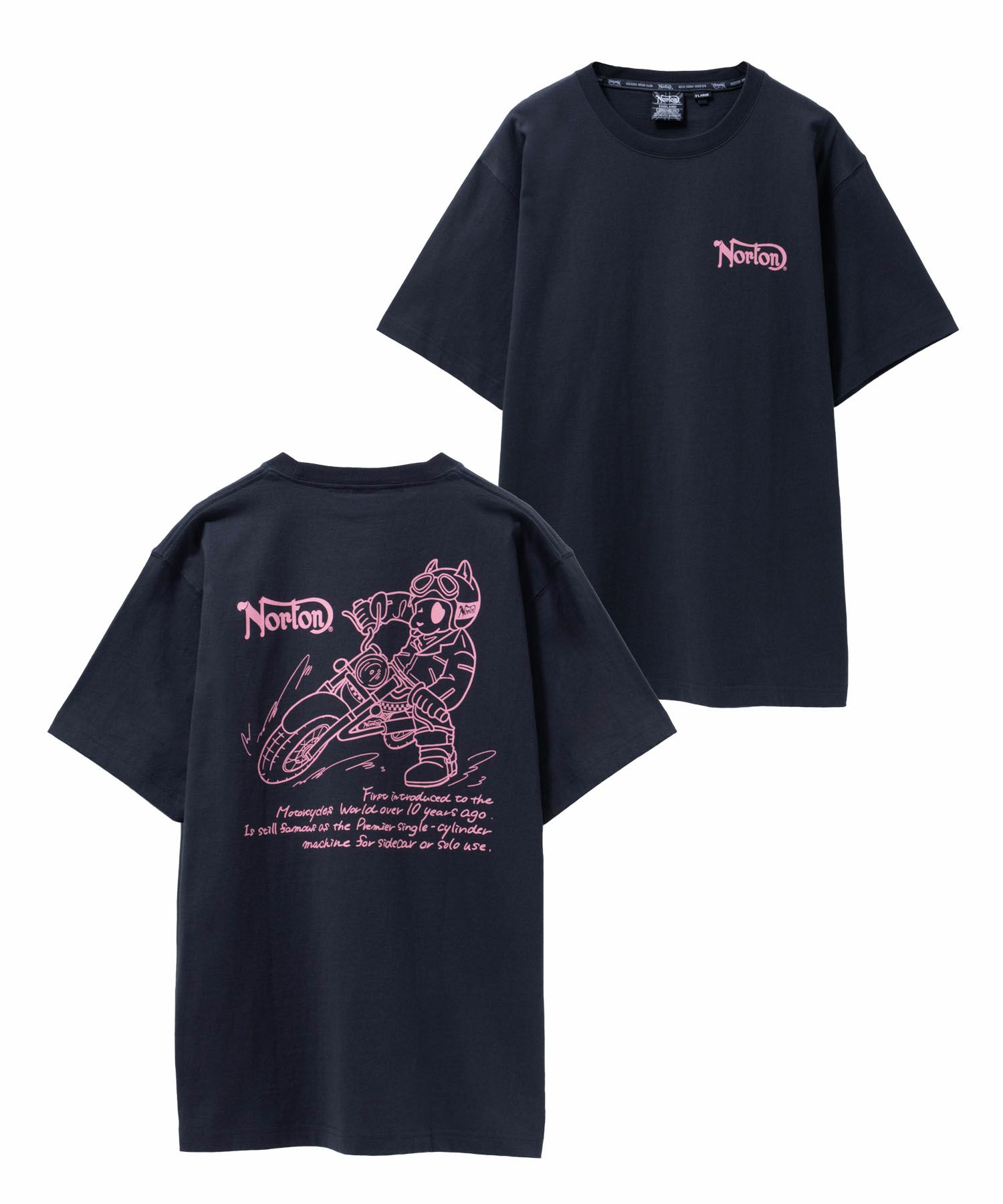 Norton  ドリフトジェームスTシャツ メンズ商品画像-2