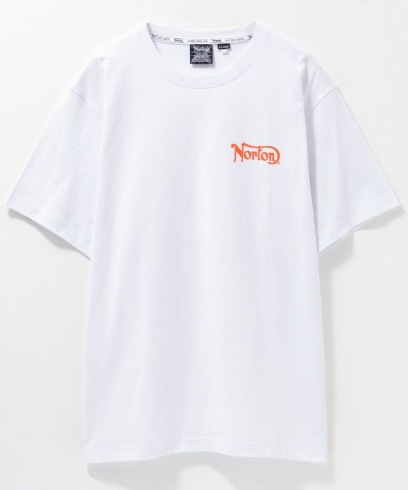 Norton  ドリフトジェームスTシャツ メンズ商品画像-3