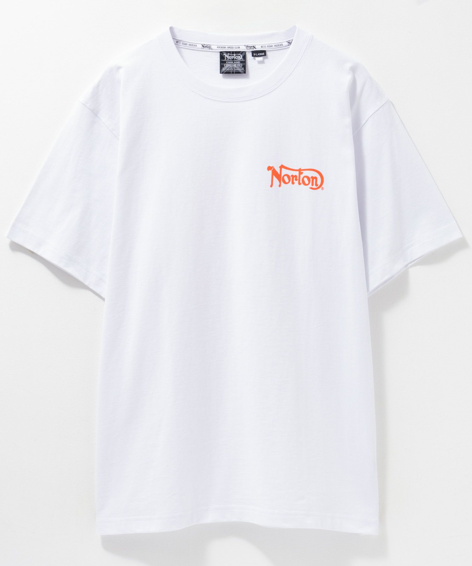 Norton ドリフトジェームスTシャツ メンズ