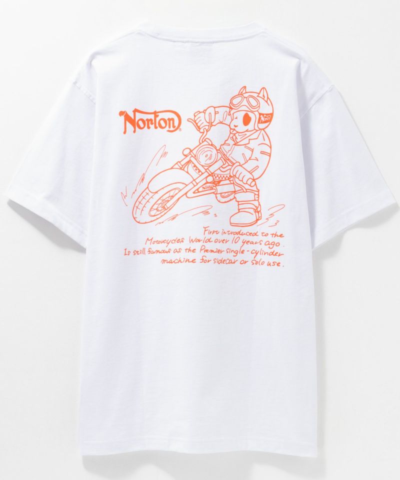 Norton ドリフトジェームスTシャツ メンズ商品画像-4