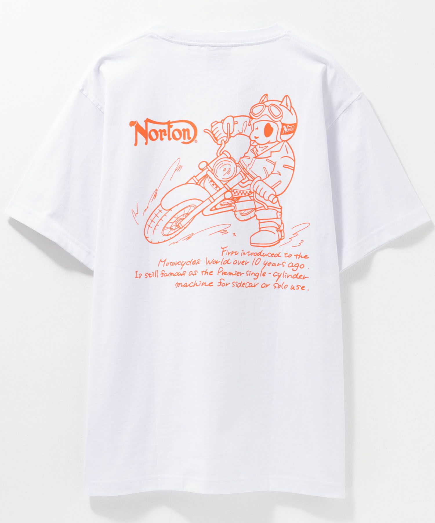 Norton  ドリフトジェームスTシャツ メンズ商品サムネイル-4