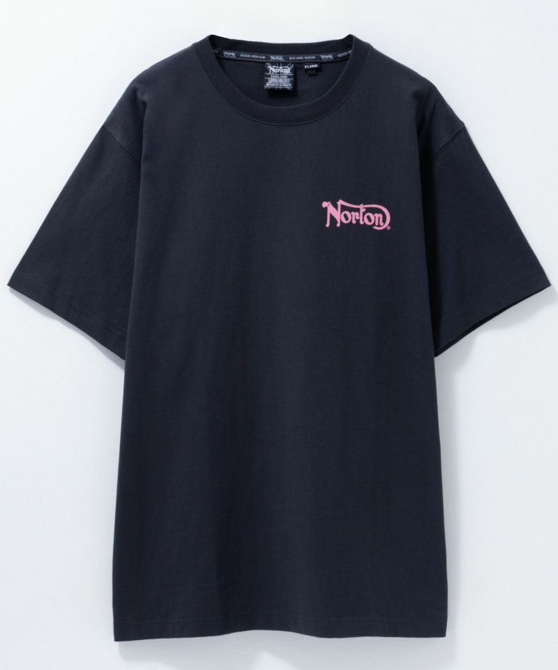 Norton  ドリフトジェームスTシャツ メンズ商品画像-5