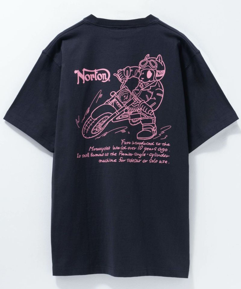 Norton ドリフトジェームスTシャツ メンズ商品画像-6