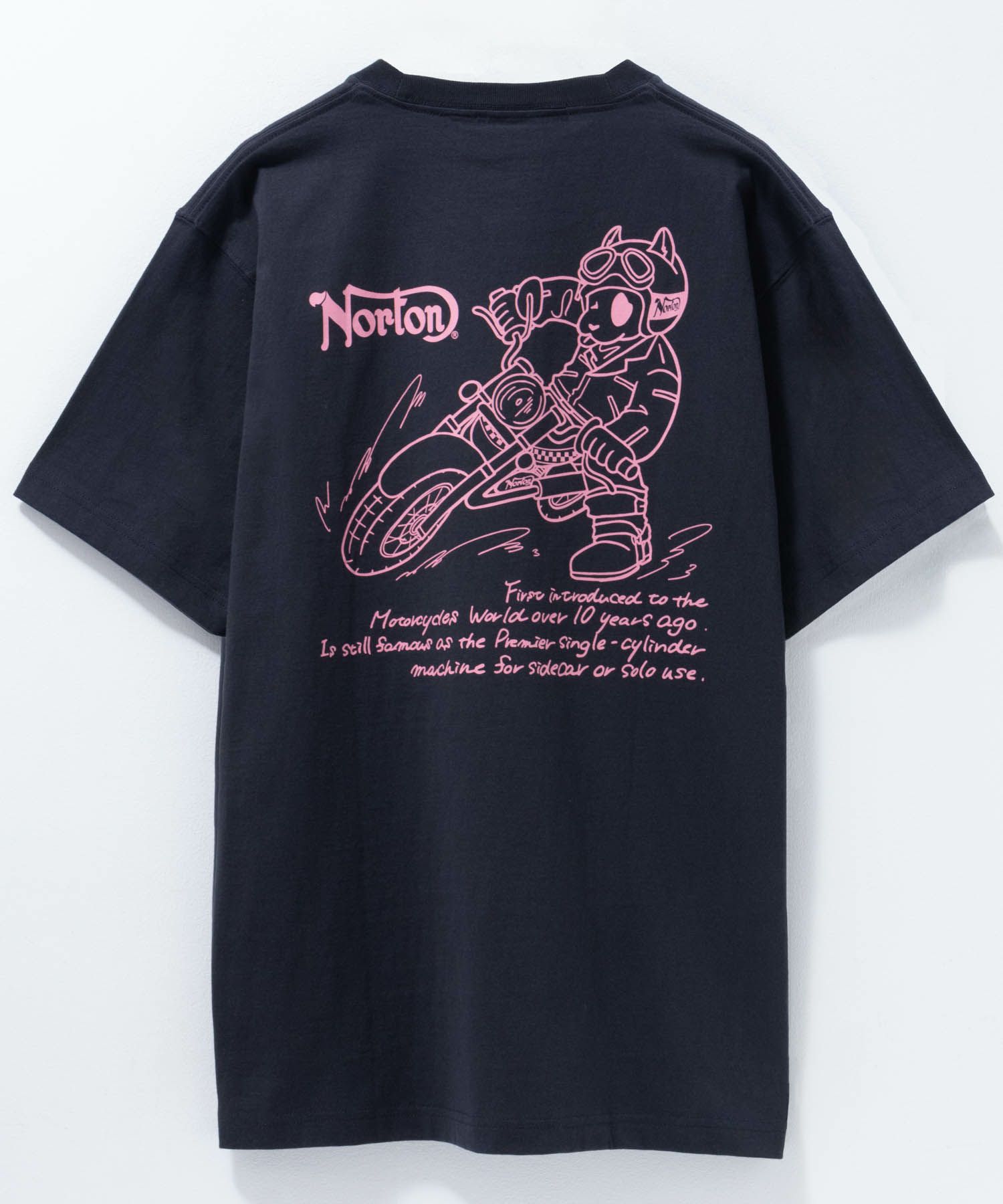 Norton  ドリフトジェームスTシャツ メンズ商品サムネイル-6
