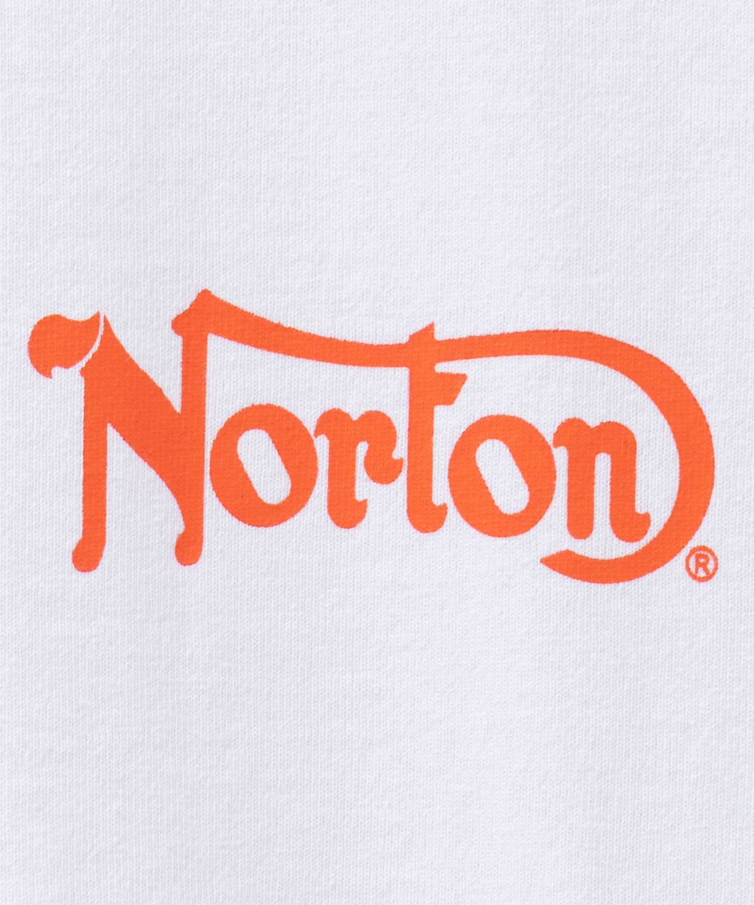 Norton ドリフトジェームスTシャツ メンズ