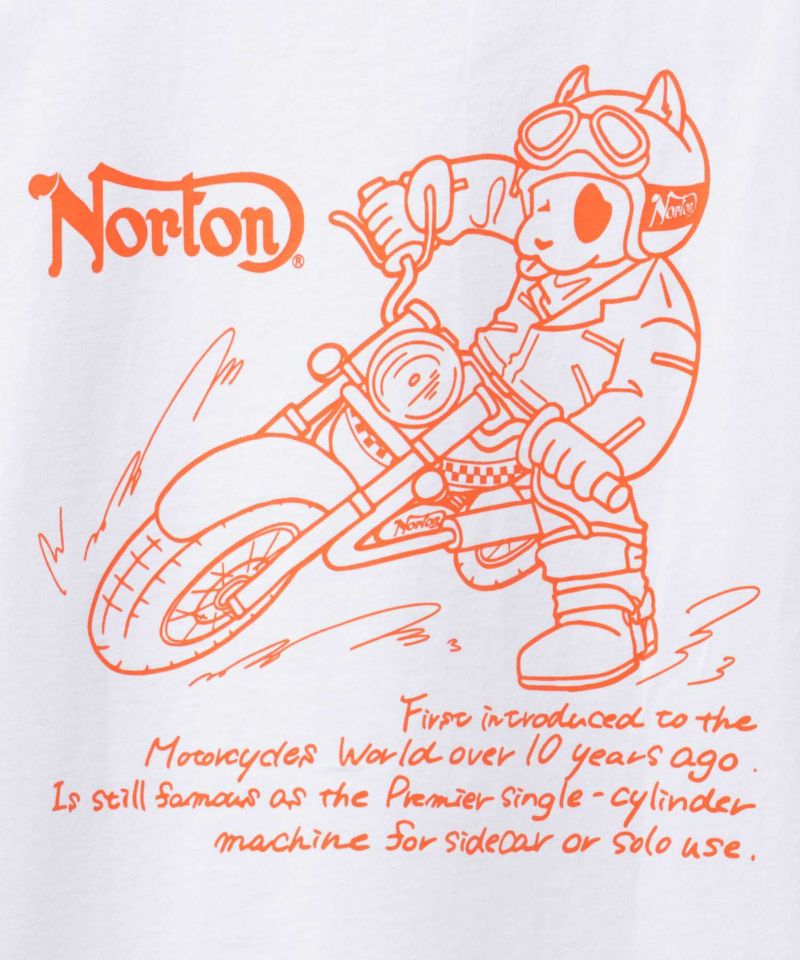 Norton  ドリフトジェームスTシャツ メンズ商品画像-8
