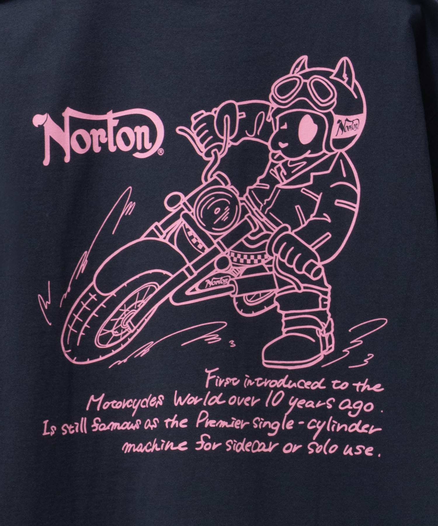 Norton  ドリフトジェームスTシャツ メンズ商品サムネイル-10