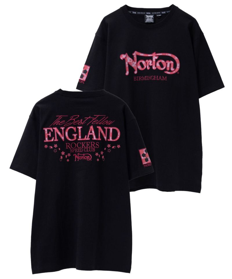 Norton  サクラワッペンTシャツ メンズ商品画像-2