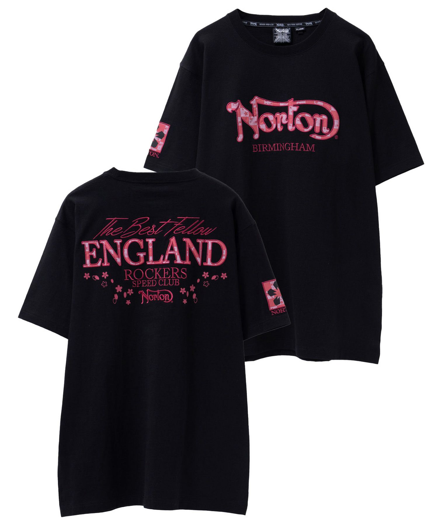 Norton  サクラワッペンTシャツ メンズ商品サムネイル-2