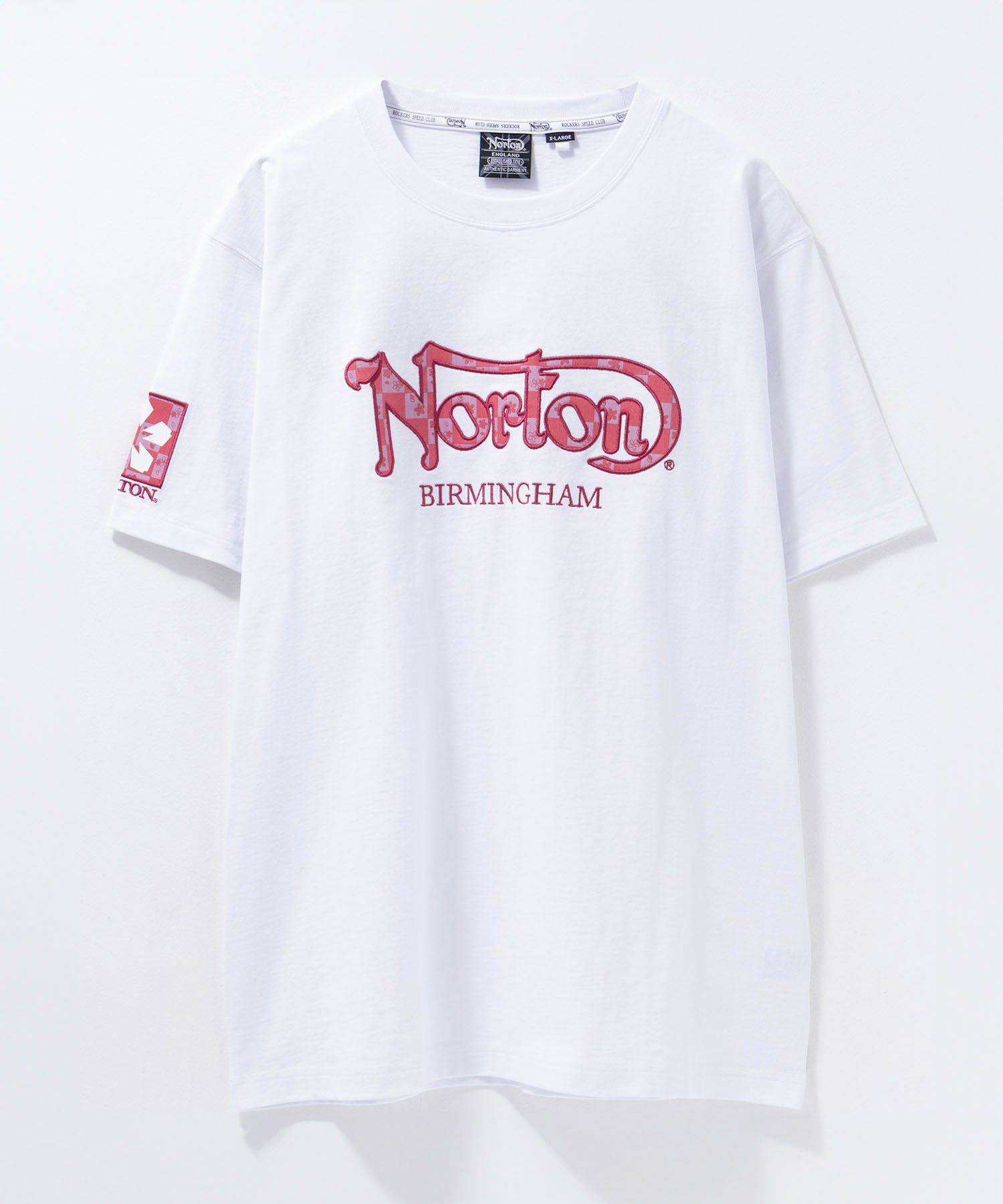 Norton  サクラワッペンTシャツ メンズ商品サムネイル-3