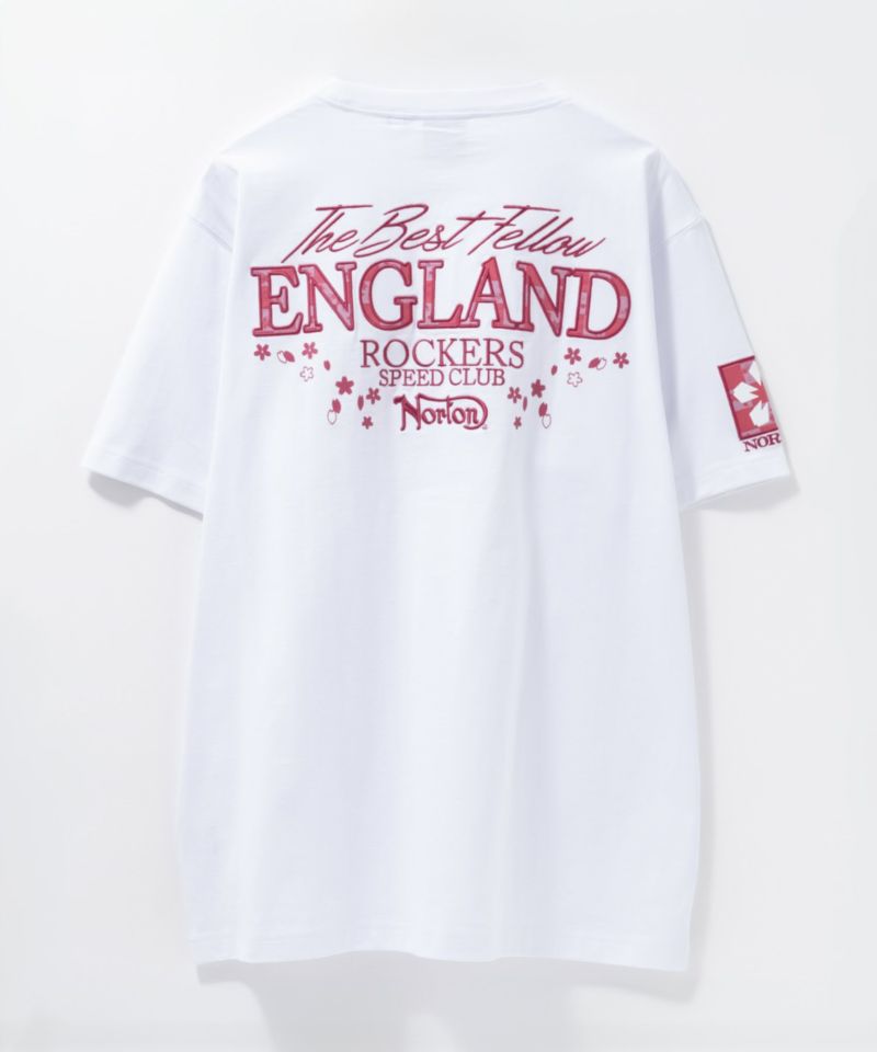 Norton  サクラワッペンTシャツ メンズ商品画像-4