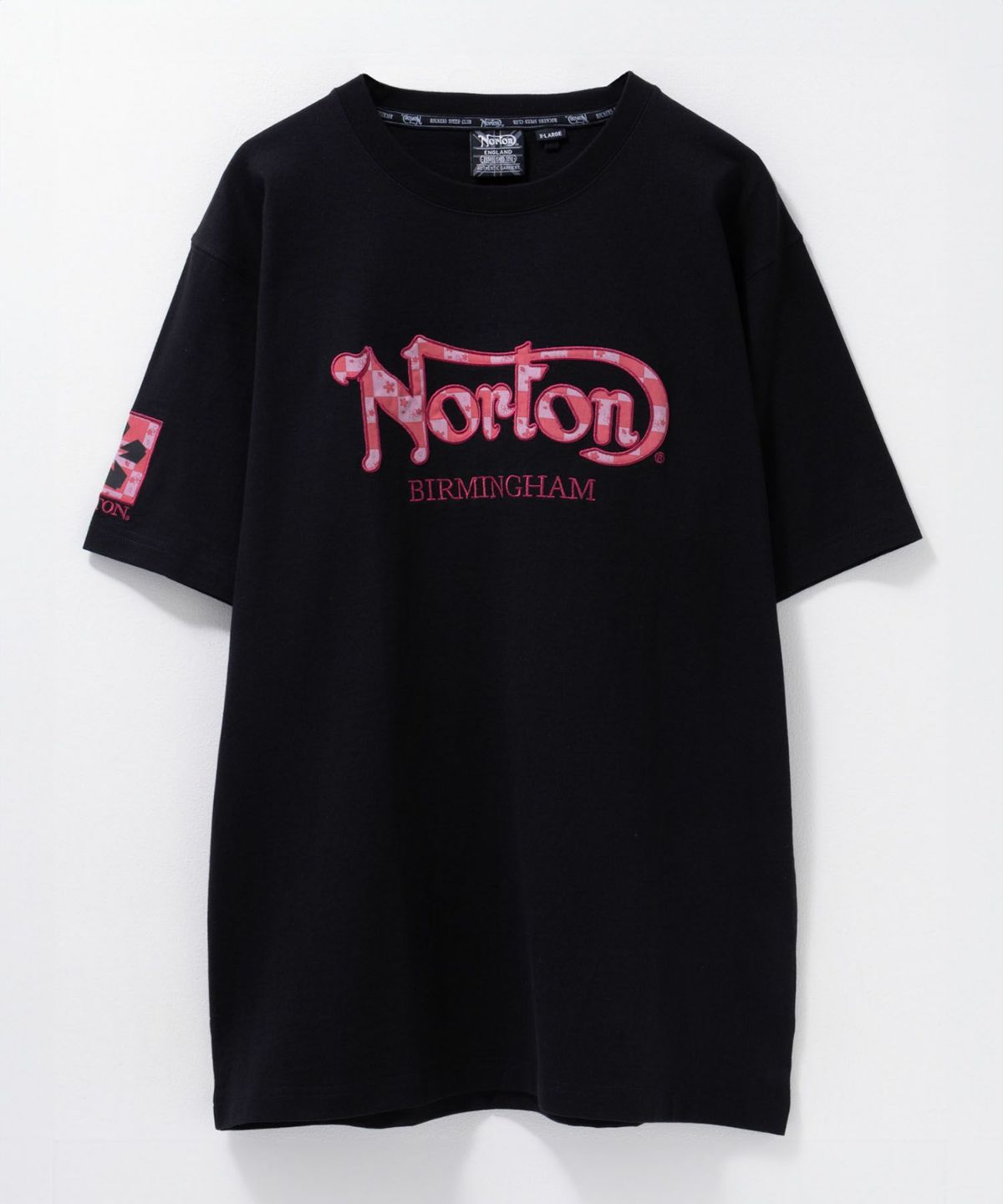Norton サクラワッペンTシャツ メンズ