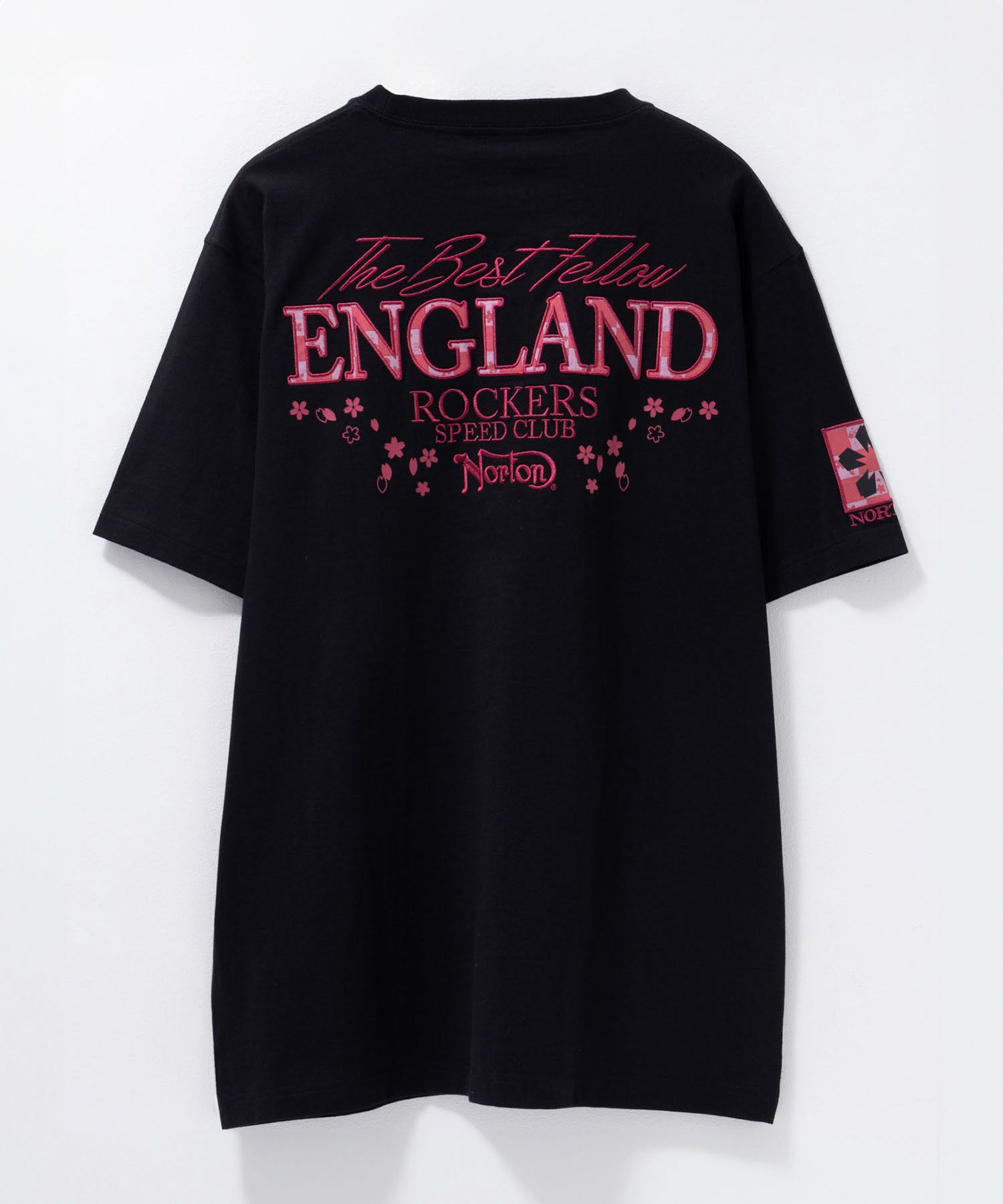 Norton  サクラワッペンTシャツ メンズ商品サムネイル-6