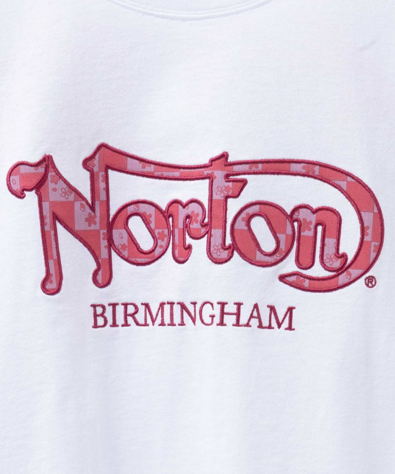 Norton  サクラワッペンTシャツ メンズ商品画像-7