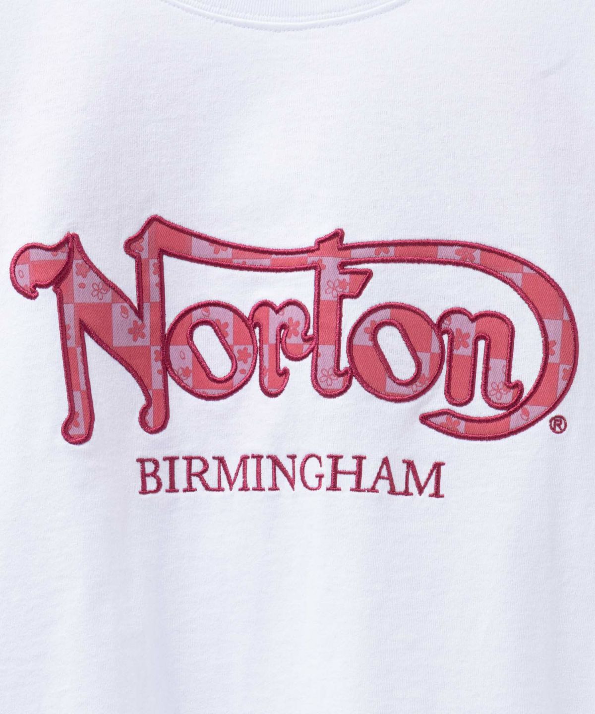 Norton サクラワッペンTシャツ メンズ