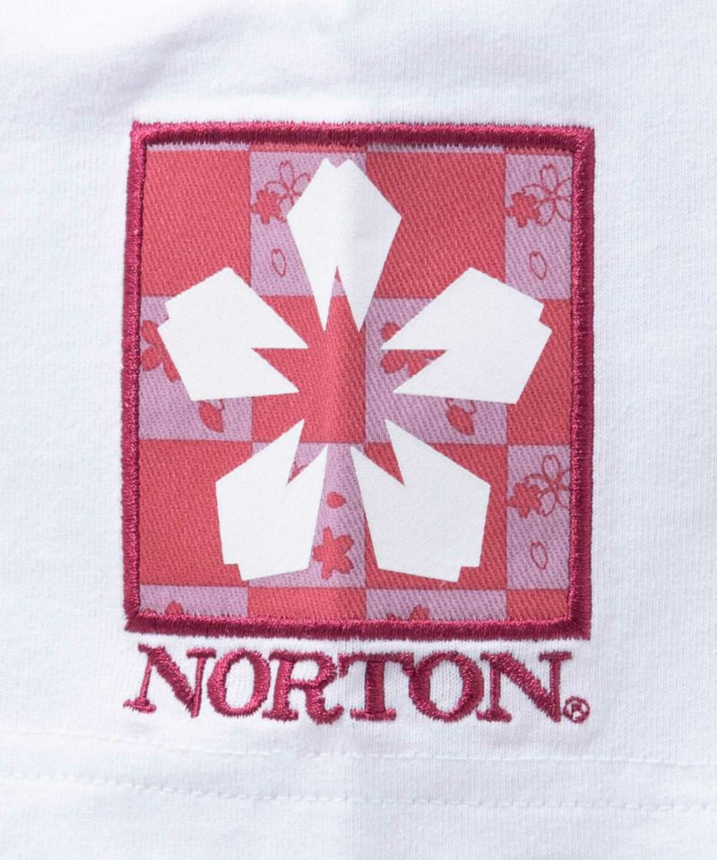 Norton  サクラワッペンTシャツ メンズ商品画像-9