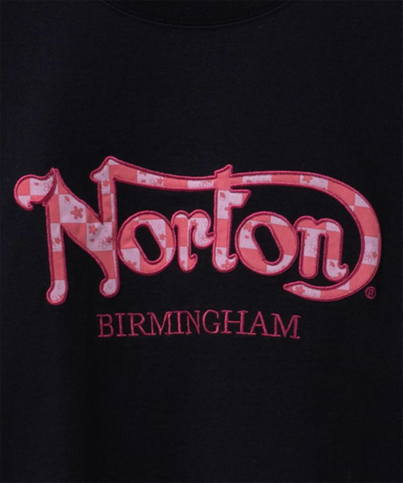Norton  サクラワッペンTシャツ メンズ商品画像-10