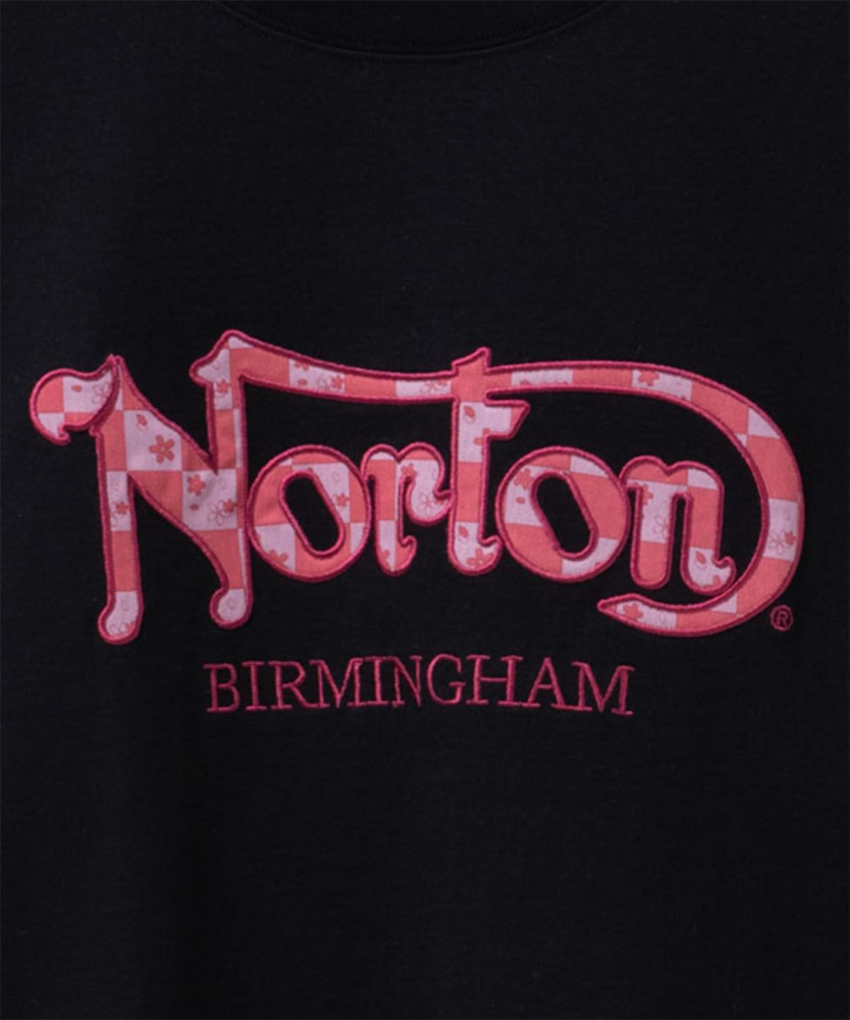 Norton サクラワッペンTシャツ メンズ