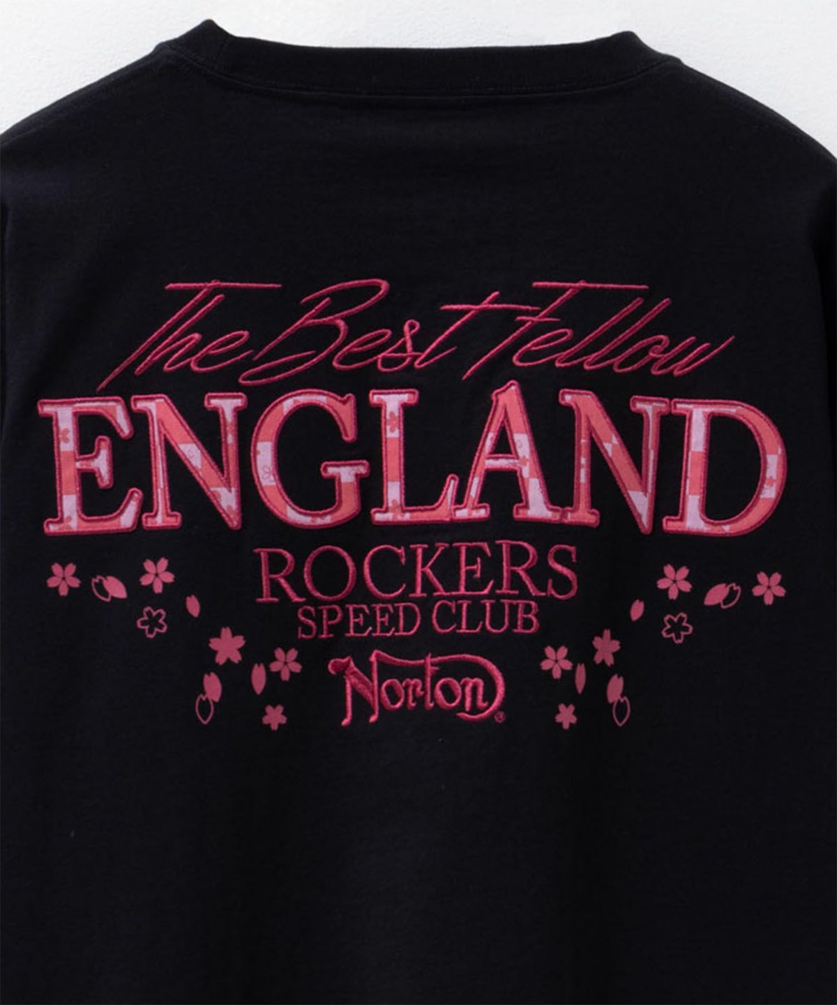 Norton サクラワッペンTシャツ メンズ