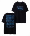 Norton ブルーワッペン刺繍Tシャツ メンズ