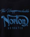 Norton  ブルーワッペン刺繍Tシャツ メンズ商品サムネイル-7