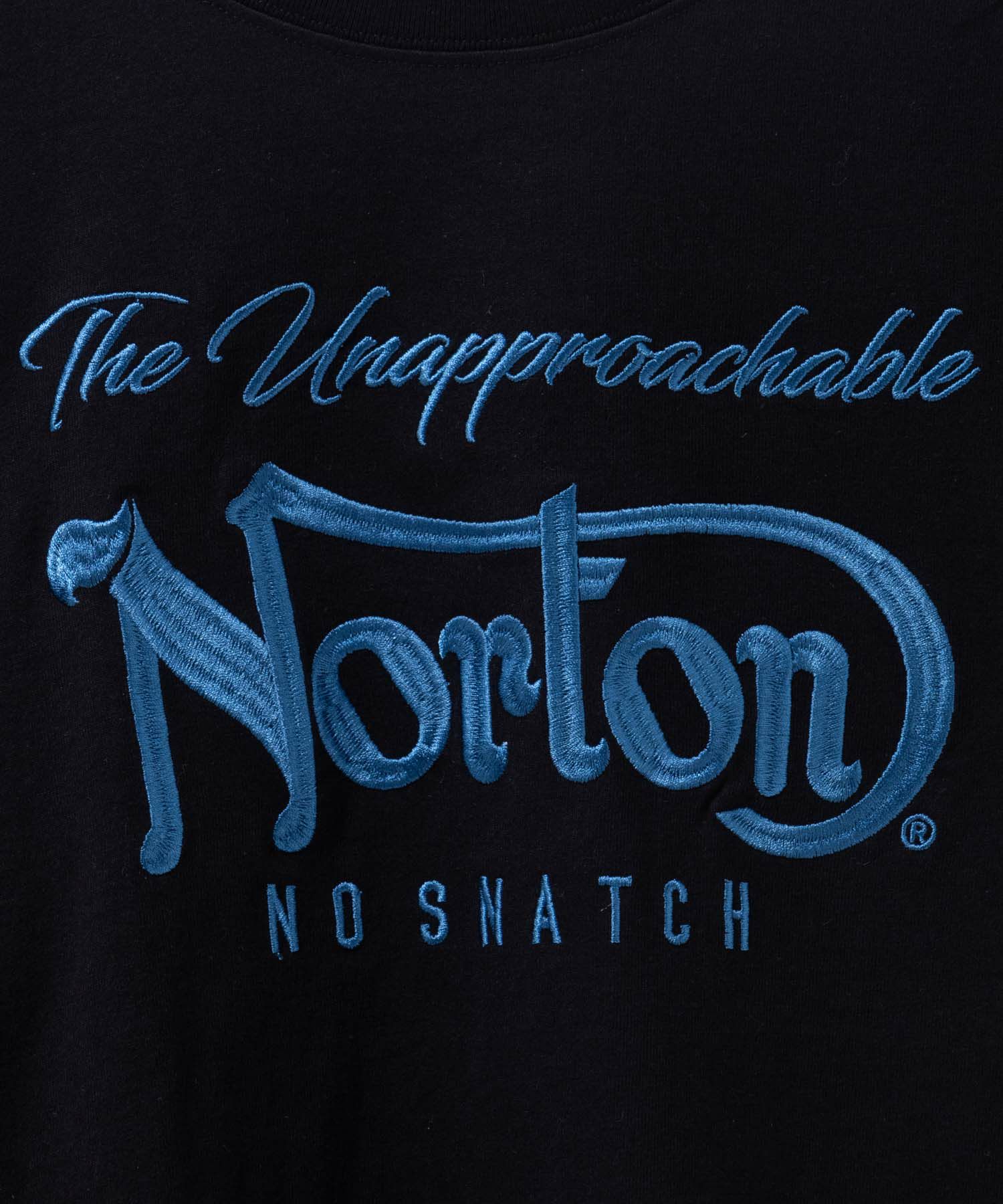Norton  ブルーワッペン刺繍Tシャツ メンズ商品サムネイル-7