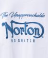 Norton  ブルーワッペン刺繍Tシャツ メンズ商品サムネイル-9