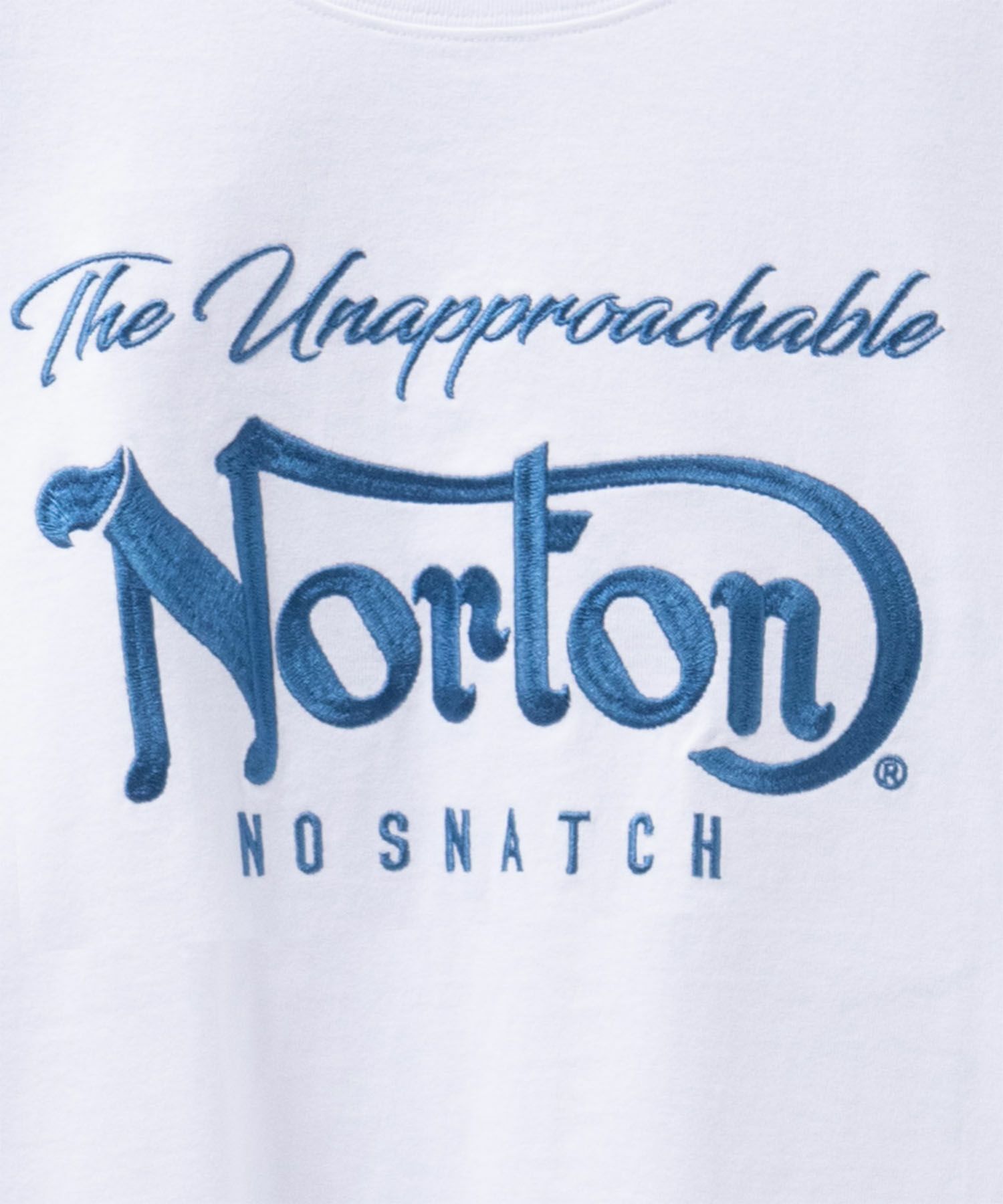 Norton  ブルーワッペン刺繍Tシャツ メンズ商品サムネイル-9