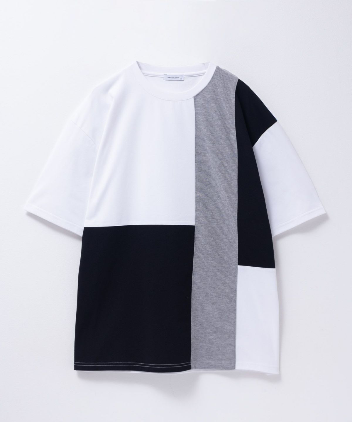 URBAN COLLECTION AIR Smoosy 切替Tシャツ メンズ ネコポス 対応商品