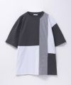 URBAN COLLECTION AIR Smoosy 切替Tシャツ メンズ ネコポス 対応商品