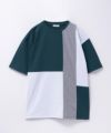 URBAN COLLECTION  AIR Smoosy 切替Tシャツ メンズ メール便 対応商品商品サムネイル-5