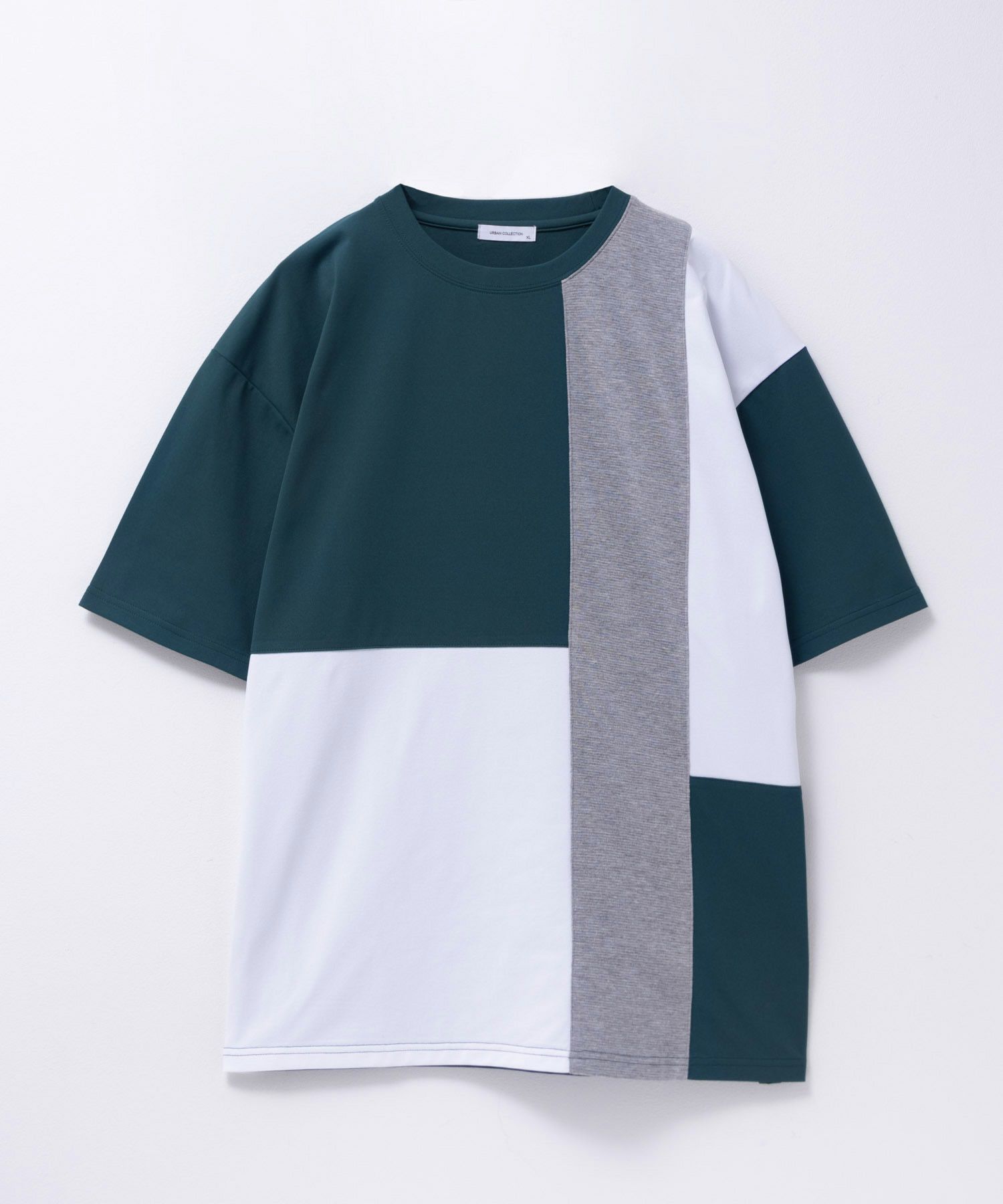 URBAN COLLECTION AIR Smoosy 切替Tシャツ メンズ ネコポス 対応商品