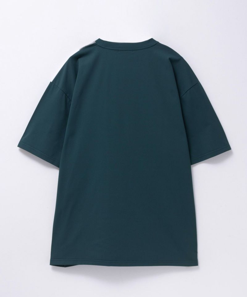 URBAN COLLECTION  AIR Smoosy 切替Tシャツ メンズ メール便 対応商品商品画像-6