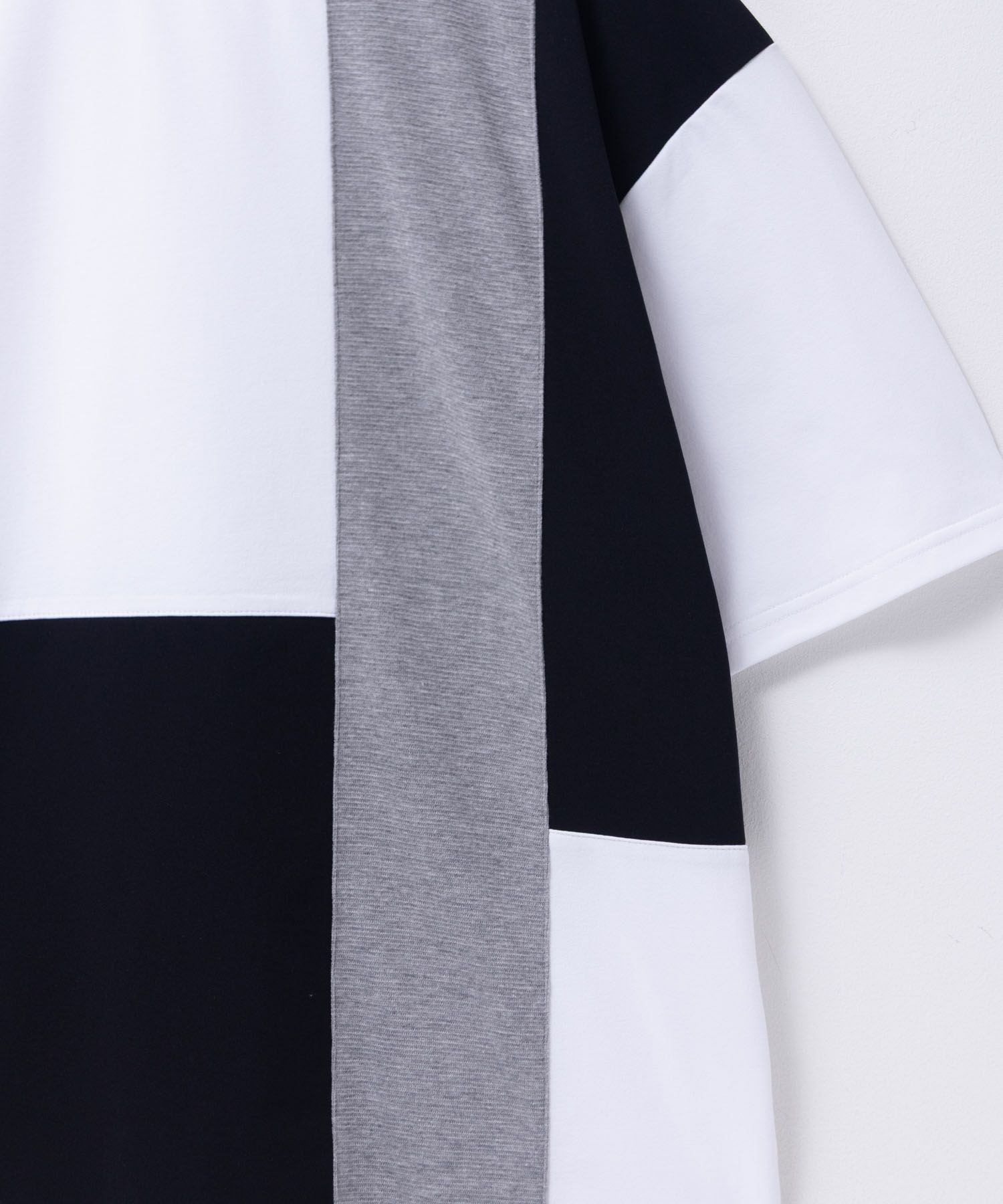 URBAN COLLECTION  AIR Smoosy 切替Tシャツ メンズ メール便 対応商品商品サムネイル-7