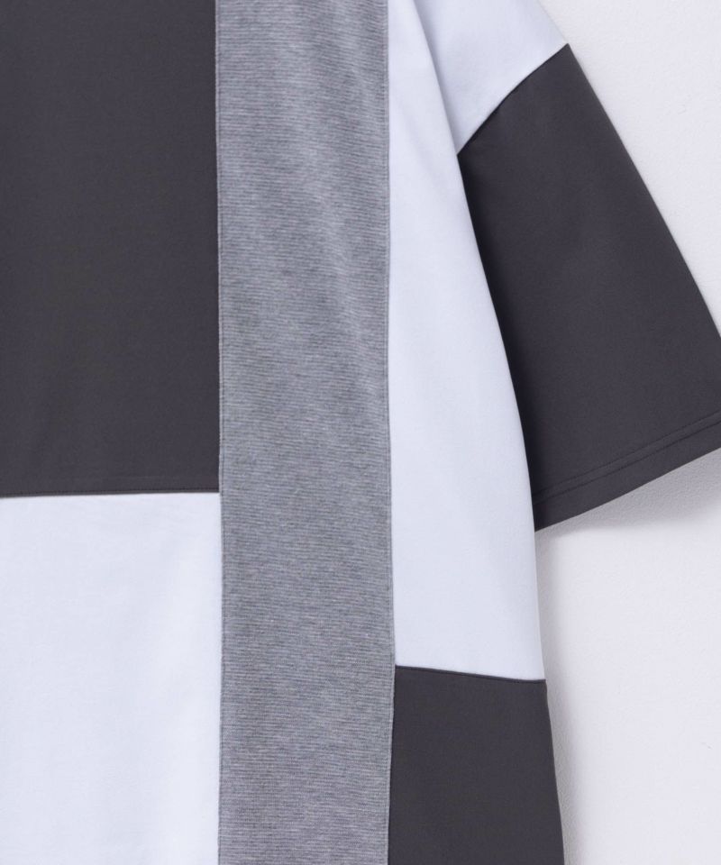 URBAN COLLECTION  AIR Smoosy 切替Tシャツ メンズ メール便 対応商品商品画像-8