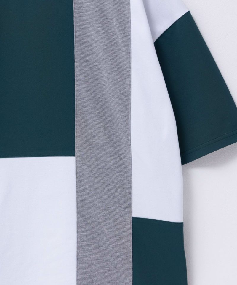 URBAN COLLECTION  AIR Smoosy 切替Tシャツ メンズ メール便 対応商品商品画像-9