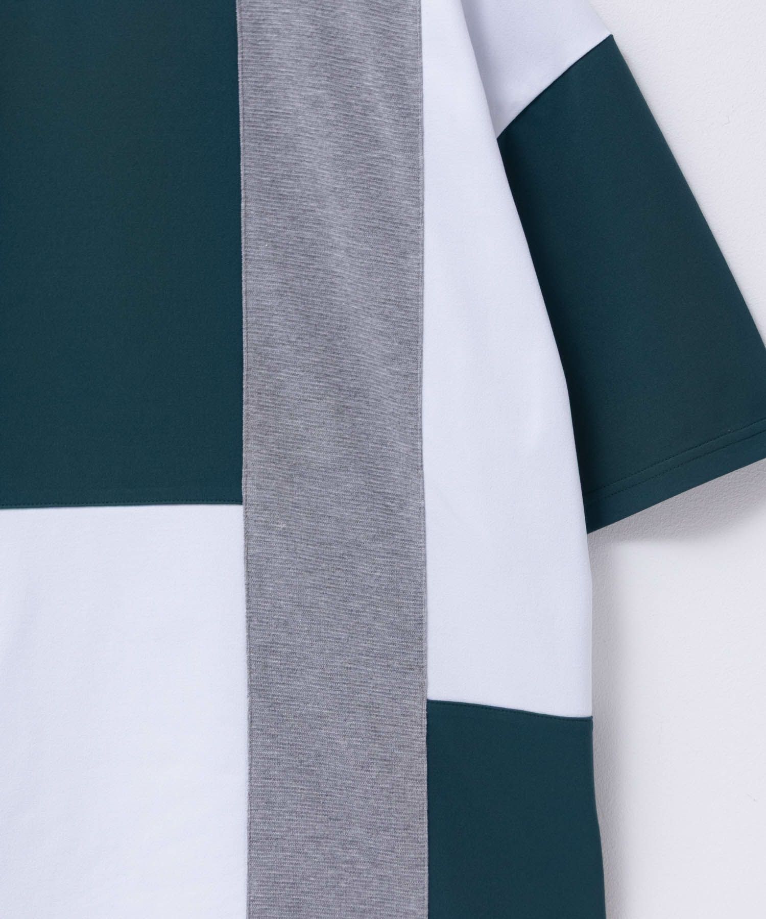 URBAN COLLECTION  AIR Smoosy 切替Tシャツ メンズ メール便 対応商品商品サムネイル-9