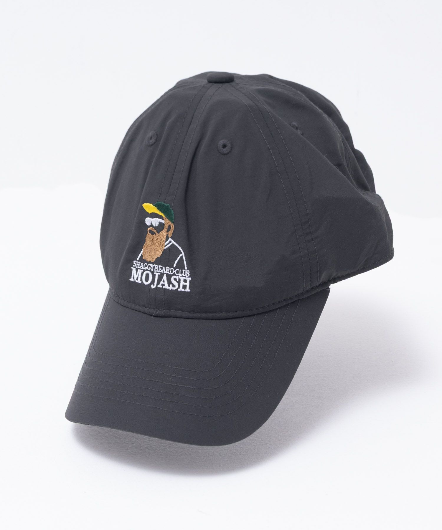 QUASH  MOJASH ヒゲ刺繍キャップ メンズ商品サムネイル-1