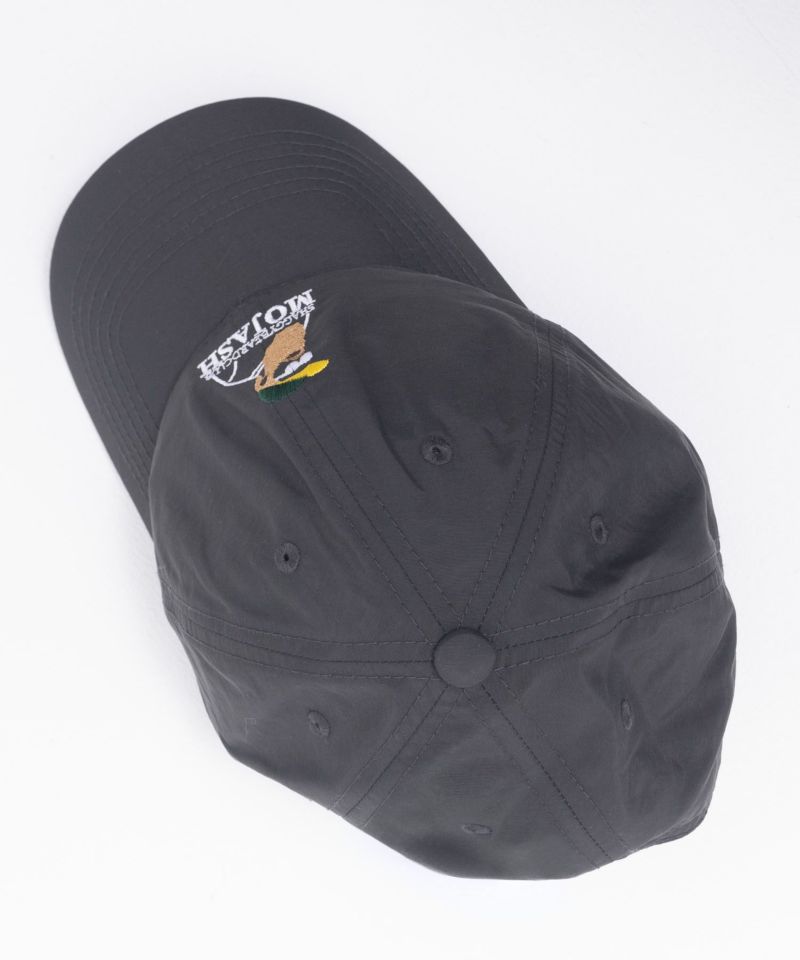 QUASH MOJASH ヒゲ刺繍キャップ メンズ商品画像-4