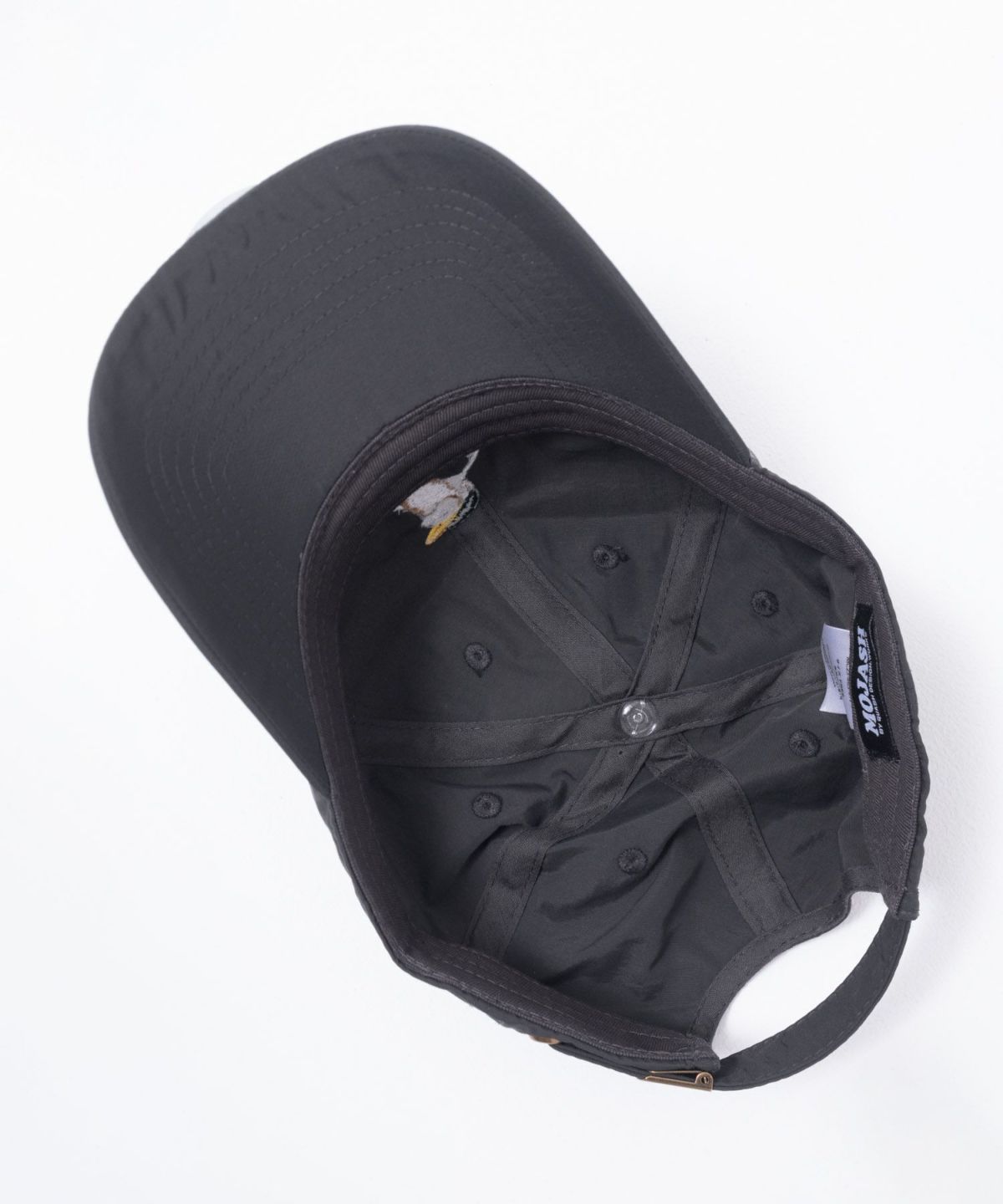 QUASH MOJASH ヒゲ刺繍キャップ メンズ