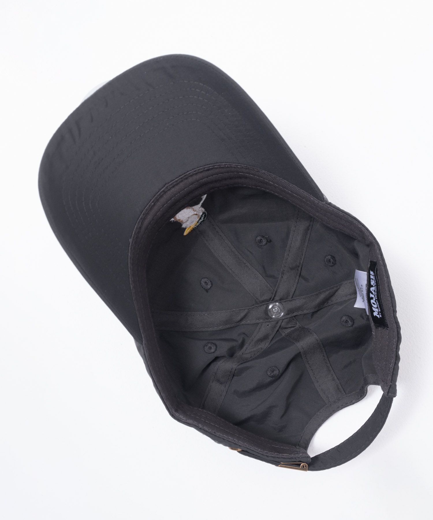 QUASH  MOJASH ヒゲ刺繍キャップ メンズ商品サムネイル-5